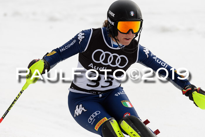 Europacup Damen Slalom, 29.02.2020 Bad Wiessee