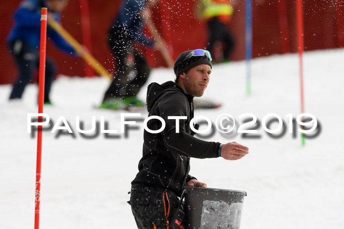 Europacup Damen Slalom, 29.02.2020 Bad Wiessee