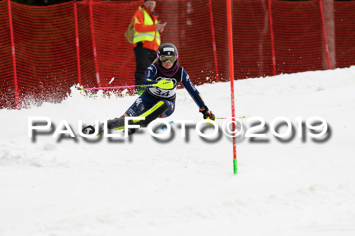 Europacup Damen Slalom, 29.02.2020 Bad Wiessee