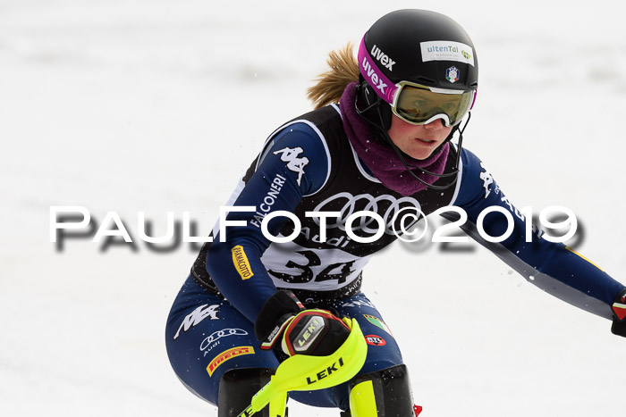 Europacup Damen Slalom, 29.02.2020 Bad Wiessee