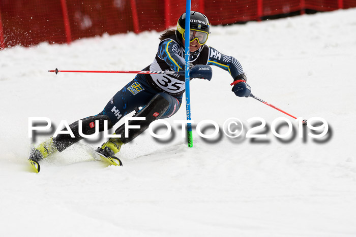 Europacup Damen Slalom, 29.02.2020 Bad Wiessee