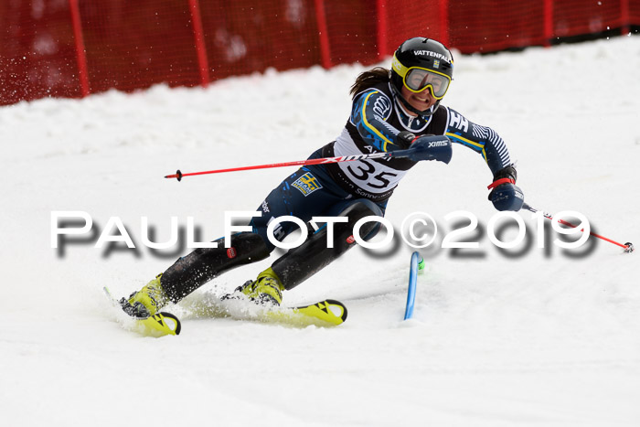 Europacup Damen Slalom, 29.02.2020 Bad Wiessee