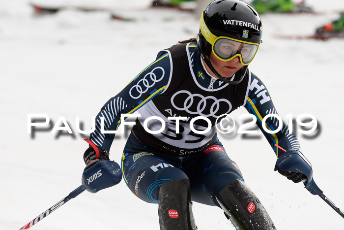 Europacup Damen Slalom, 29.02.2020 Bad Wiessee