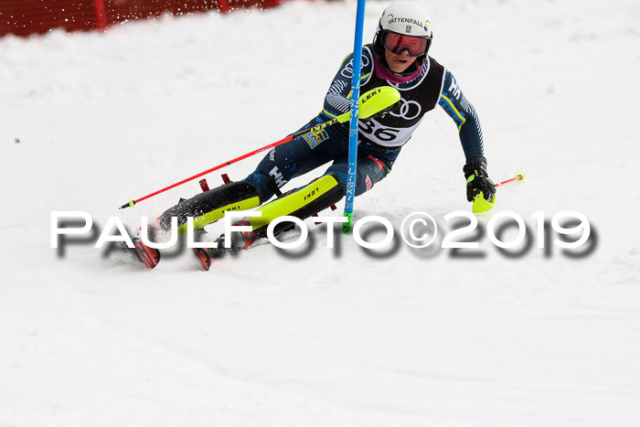 Europacup Damen Slalom, 29.02.2020 Bad Wiessee