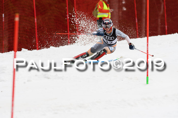 Europacup Damen Slalom, 29.02.2020 Bad Wiessee