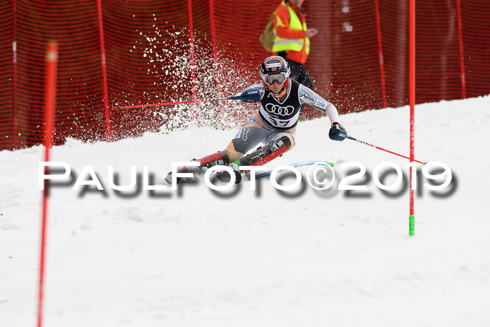 Europacup Damen Slalom, 29.02.2020 Bad Wiessee