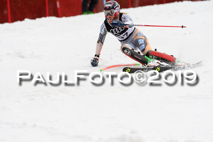 Europacup Damen Slalom, 29.02.2020 Bad Wiessee