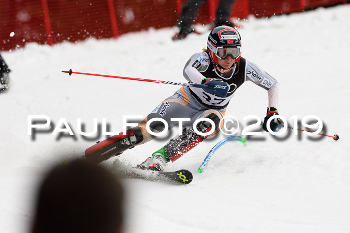 Europacup Damen Slalom, 29.02.2020 Bad Wiessee