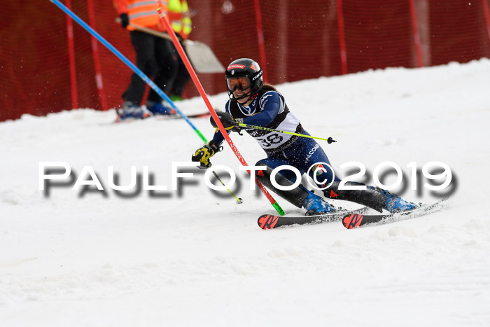 Europacup Damen Slalom, 29.02.2020 Bad Wiessee