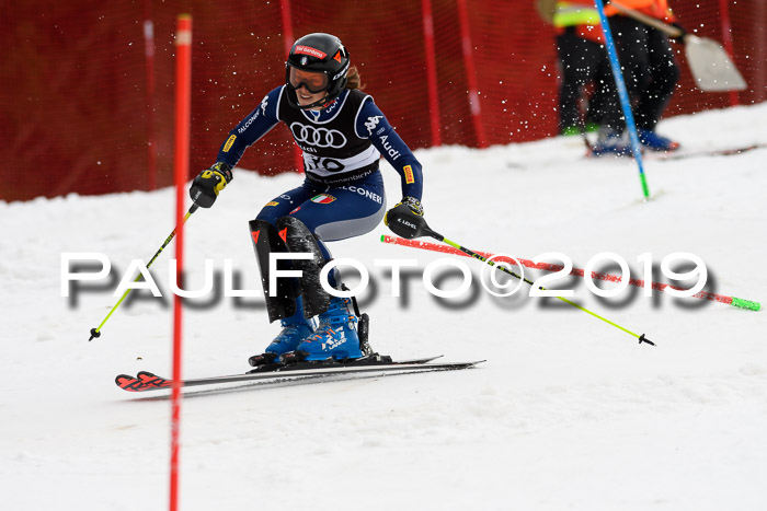 Europacup Damen Slalom, 29.02.2020 Bad Wiessee