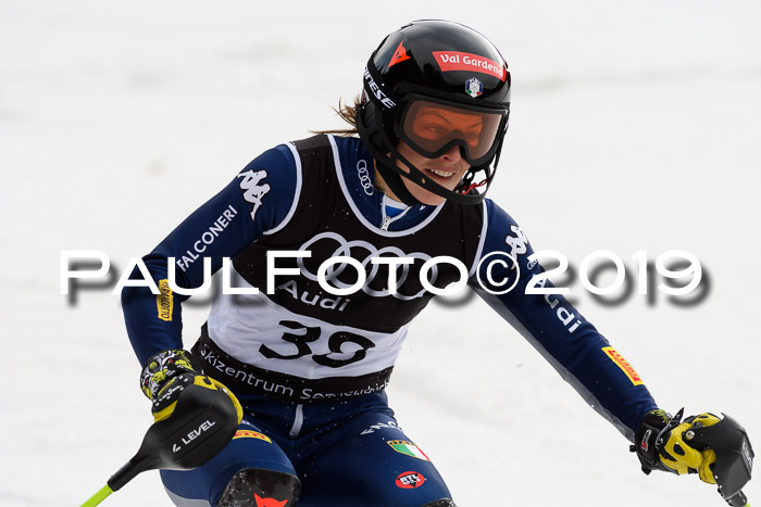 Europacup Damen Slalom, 29.02.2020 Bad Wiessee