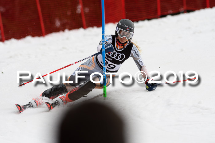 Europacup Damen Slalom, 29.02.2020 Bad Wiessee