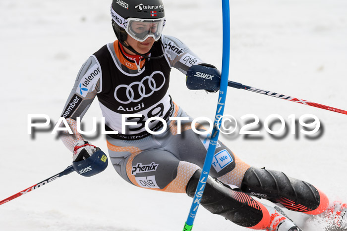 Europacup Damen Slalom, 29.02.2020 Bad Wiessee