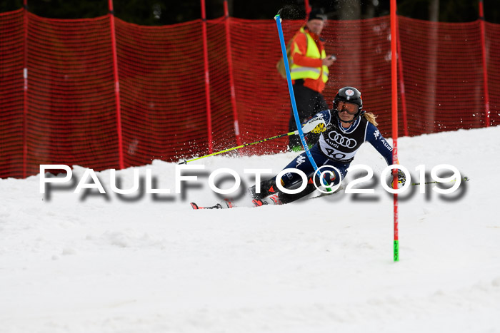 Europacup Damen Slalom, 29.02.2020 Bad Wiessee