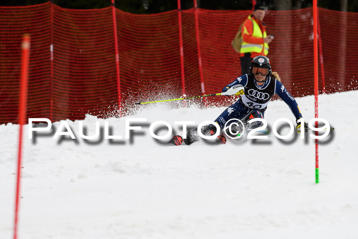 Europacup Damen Slalom, 29.02.2020 Bad Wiessee