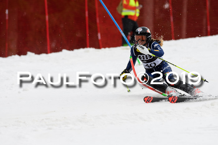 Europacup Damen Slalom, 29.02.2020 Bad Wiessee