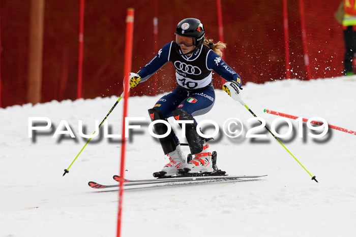 Europacup Damen Slalom, 29.02.2020 Bad Wiessee