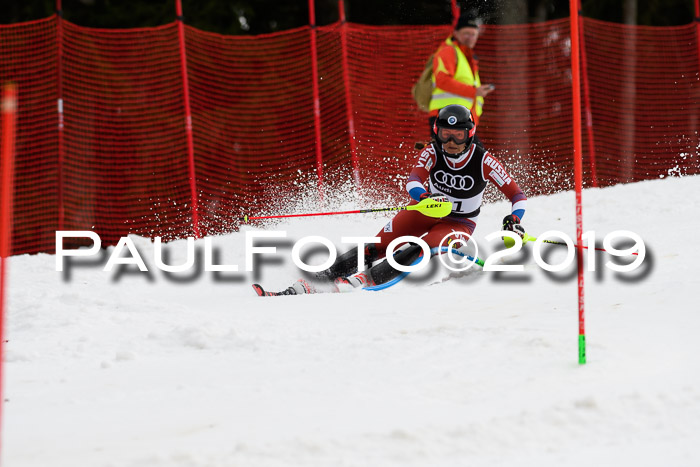 Europacup Damen Slalom, 29.02.2020 Bad Wiessee