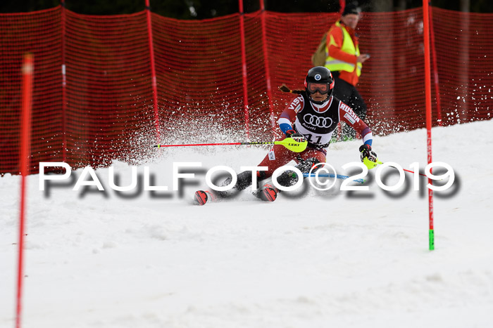 Europacup Damen Slalom, 29.02.2020 Bad Wiessee