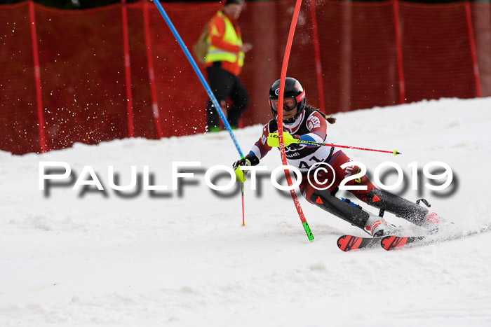 Europacup Damen Slalom, 29.02.2020 Bad Wiessee