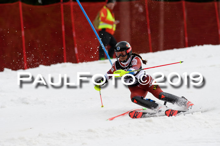 Europacup Damen Slalom, 29.02.2020 Bad Wiessee