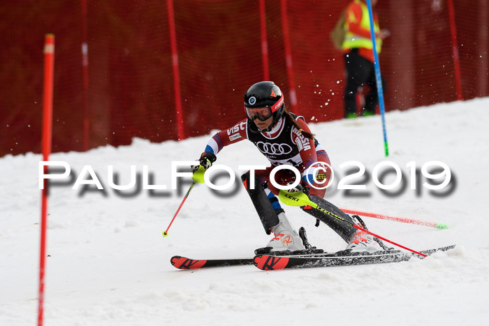 Europacup Damen Slalom, 29.02.2020 Bad Wiessee