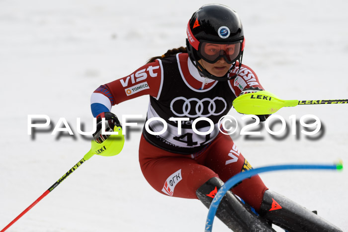 Europacup Damen Slalom, 29.02.2020 Bad Wiessee