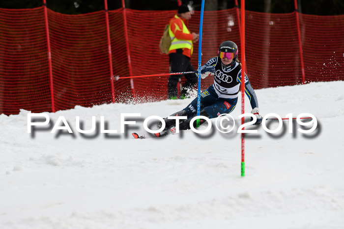 Europacup Damen Slalom, 29.02.2020 Bad Wiessee