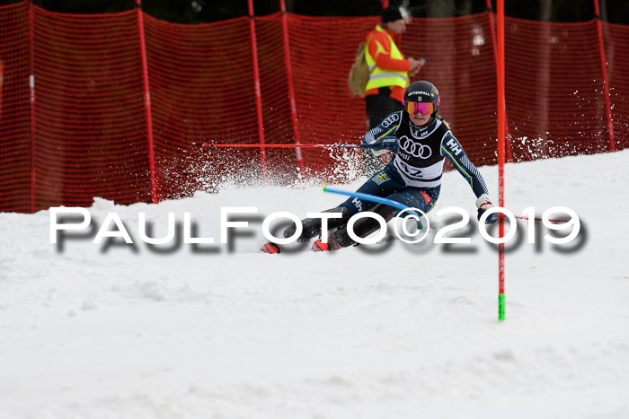 Europacup Damen Slalom, 29.02.2020 Bad Wiessee