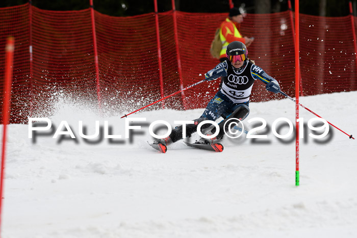 Europacup Damen Slalom, 29.02.2020 Bad Wiessee