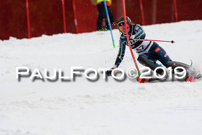 Europacup Damen Slalom, 29.02.2020 Bad Wiessee