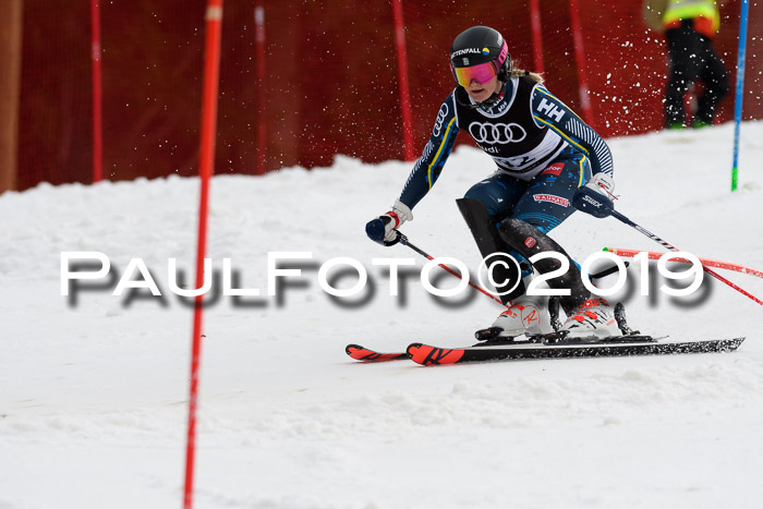 Europacup Damen Slalom, 29.02.2020 Bad Wiessee