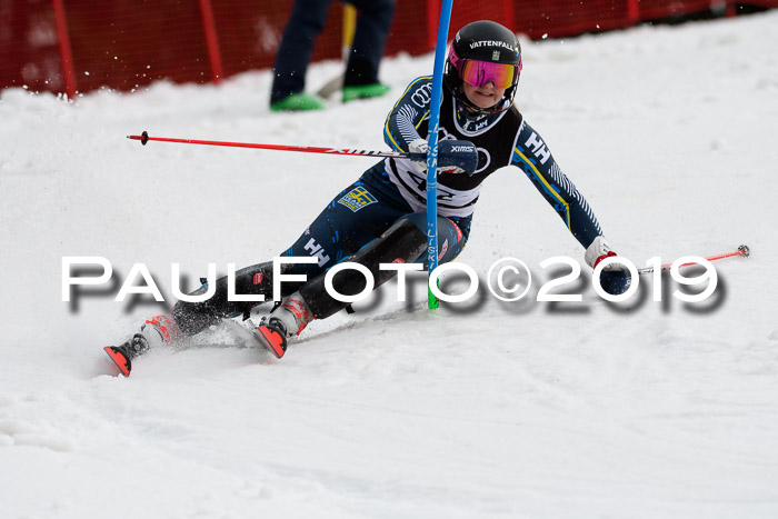 Europacup Damen Slalom, 29.02.2020 Bad Wiessee