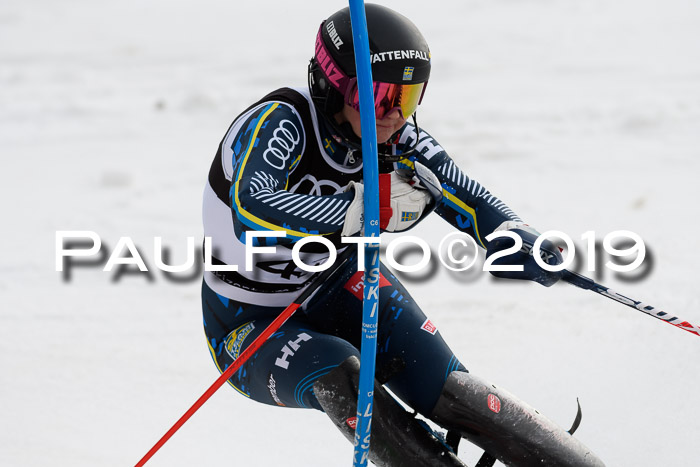 Europacup Damen Slalom, 29.02.2020 Bad Wiessee