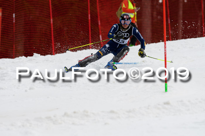 Europacup Damen Slalom, 29.02.2020 Bad Wiessee