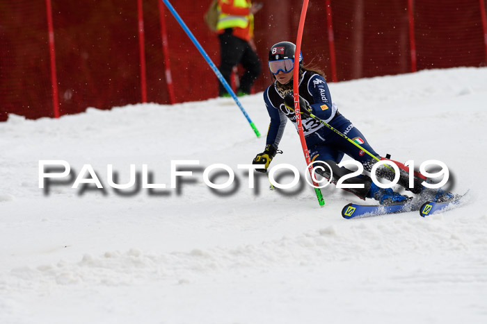 Europacup Damen Slalom, 29.02.2020 Bad Wiessee