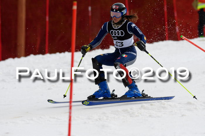 Europacup Damen Slalom, 29.02.2020 Bad Wiessee