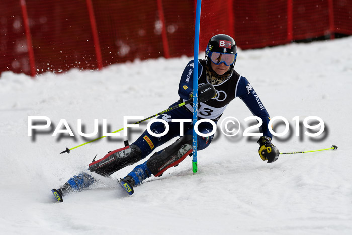 Europacup Damen Slalom, 29.02.2020 Bad Wiessee