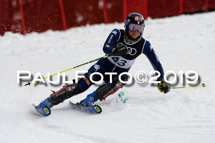 Europacup Damen Slalom, 29.02.2020 Bad Wiessee