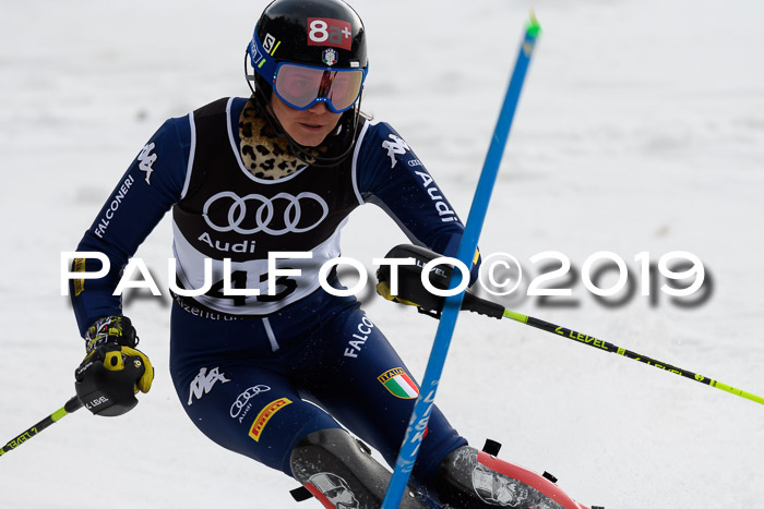 Europacup Damen Slalom, 29.02.2020 Bad Wiessee