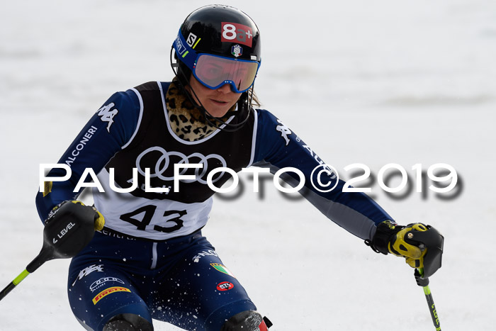 Europacup Damen Slalom, 29.02.2020 Bad Wiessee