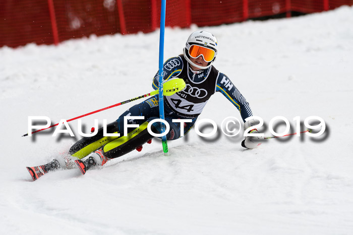 Europacup Damen Slalom, 29.02.2020 Bad Wiessee