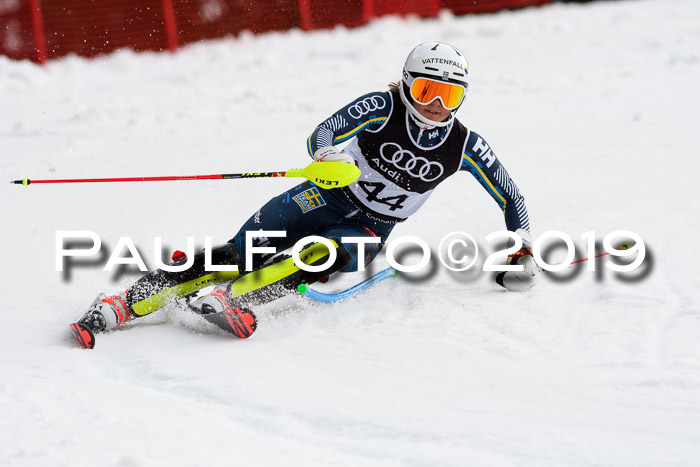 Europacup Damen Slalom, 29.02.2020 Bad Wiessee