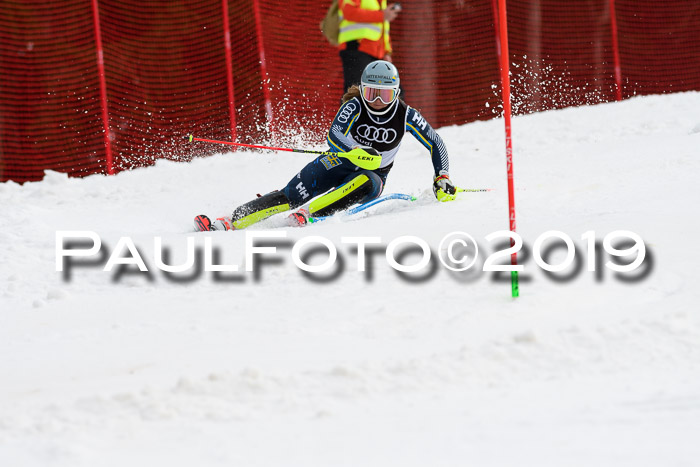 Europacup Damen Slalom, 29.02.2020 Bad Wiessee