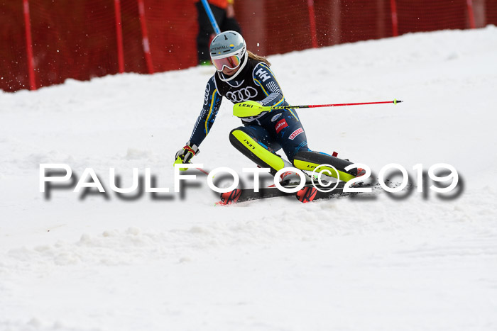 Europacup Damen Slalom, 29.02.2020 Bad Wiessee