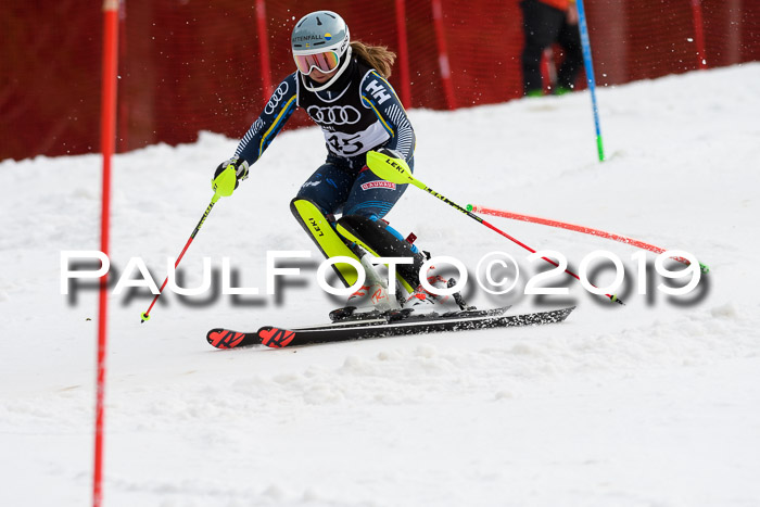 Europacup Damen Slalom, 29.02.2020 Bad Wiessee