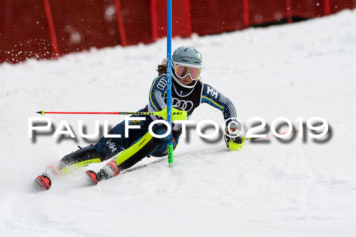 Europacup Damen Slalom, 29.02.2020 Bad Wiessee