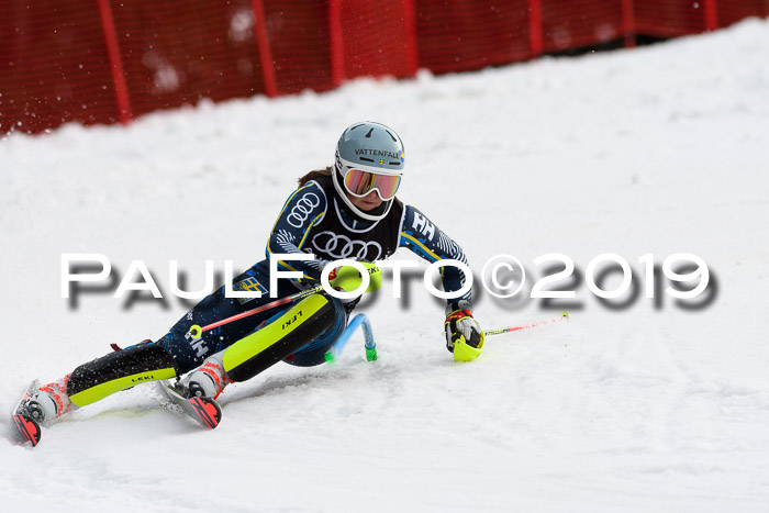 Europacup Damen Slalom, 29.02.2020 Bad Wiessee