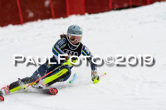 Europacup Damen Slalom, 29.02.2020 Bad Wiessee