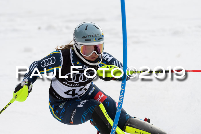 Europacup Damen Slalom, 29.02.2020 Bad Wiessee